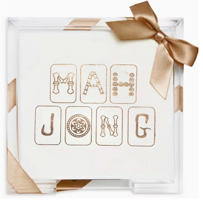 Acrylic Cocktail Hostess Set