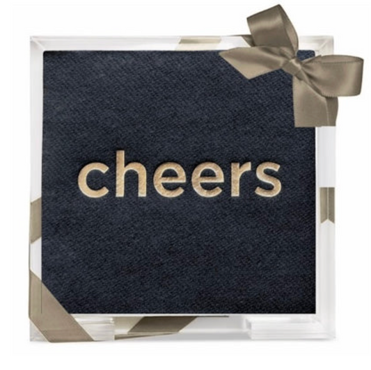 Acrylic Cocktail Hostess Set