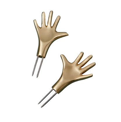 Gold Corn Holders