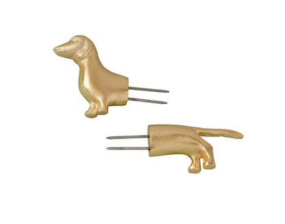 Gold Corn Holders