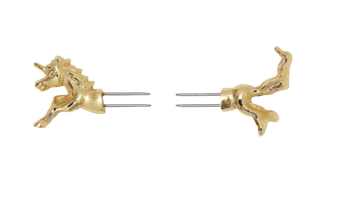 Gold Corn Holders