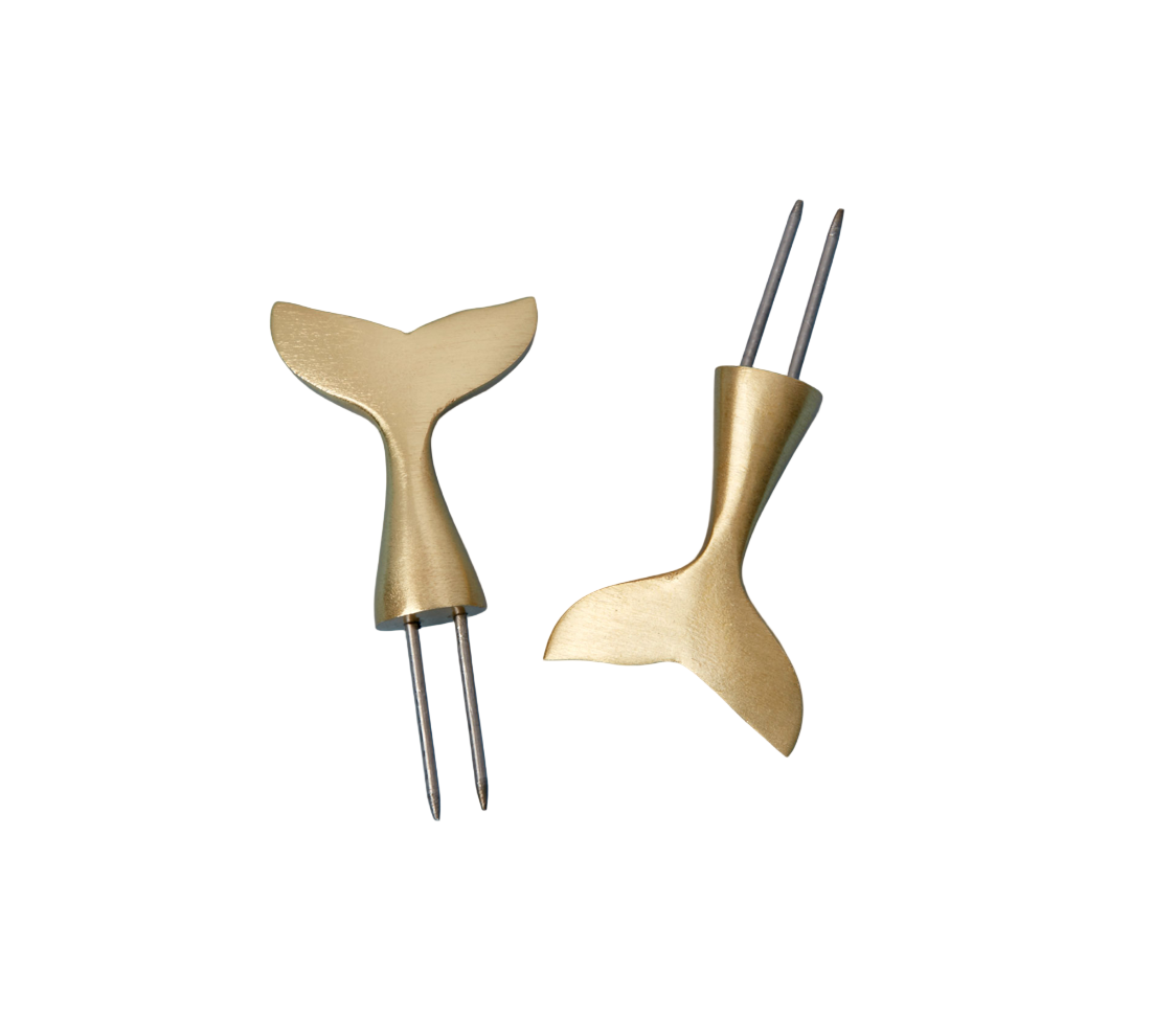 Gold Corn Holders
