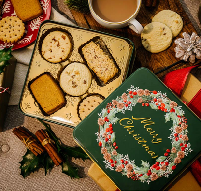 Farmhouse Biscuit Tin
