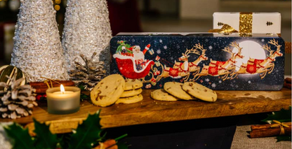 Farmhouse Biscuit Tin