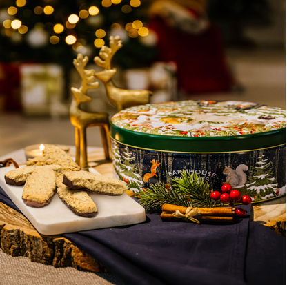 Farmhouse Biscuit Tin