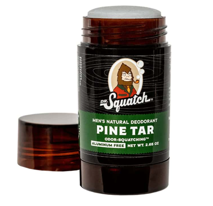 Dr. Squatch Deodorant