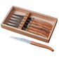 Steak Knives Set w Acrylic Lid