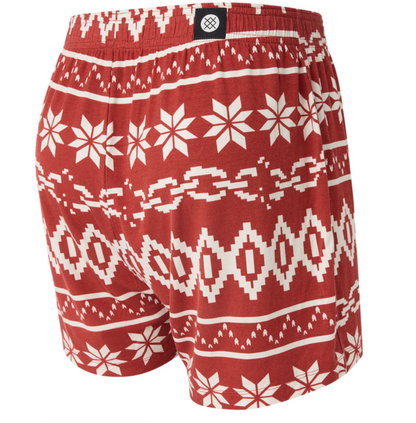 Butter Blend Boxer Brief - Break the Season | Red