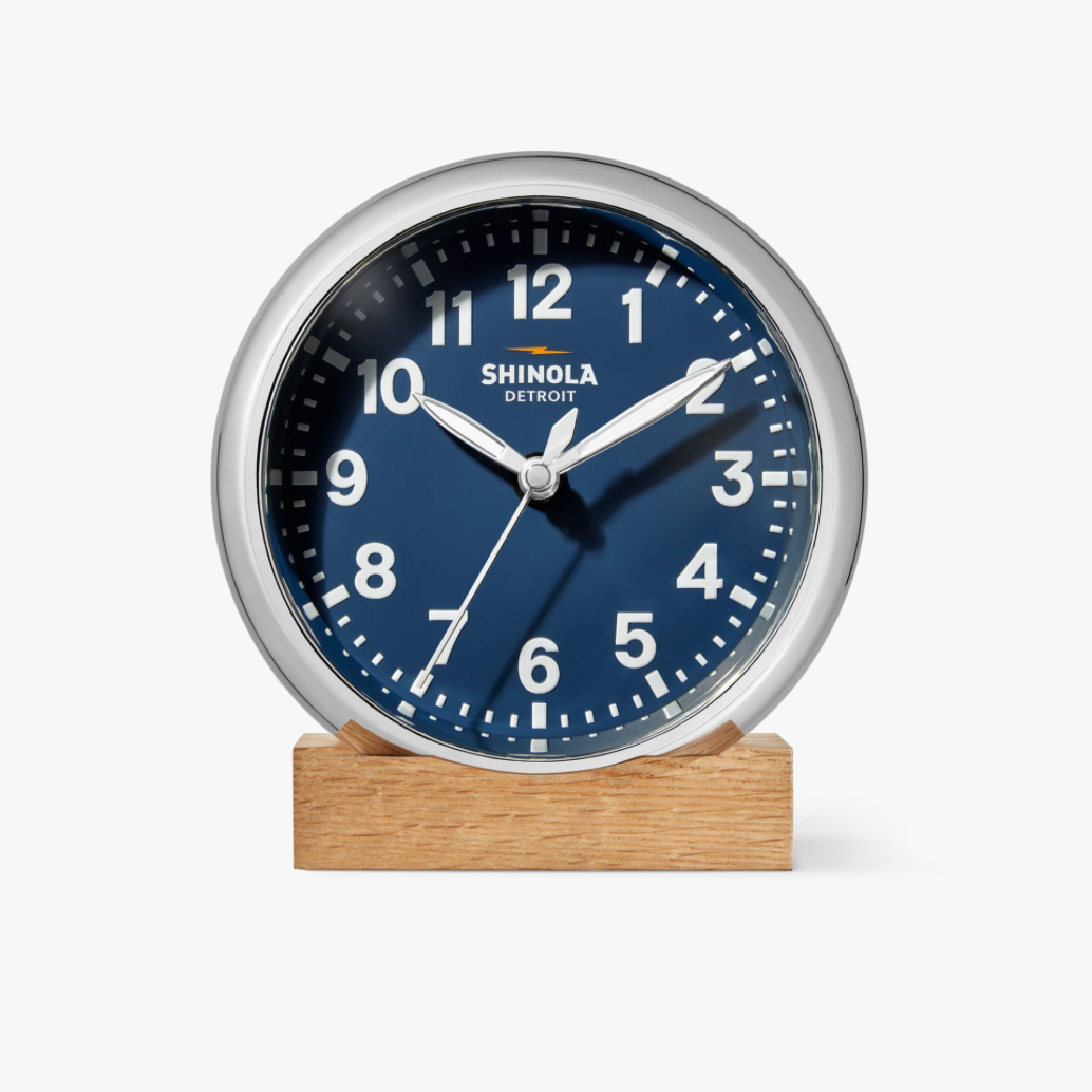 Runwell Desk Clock