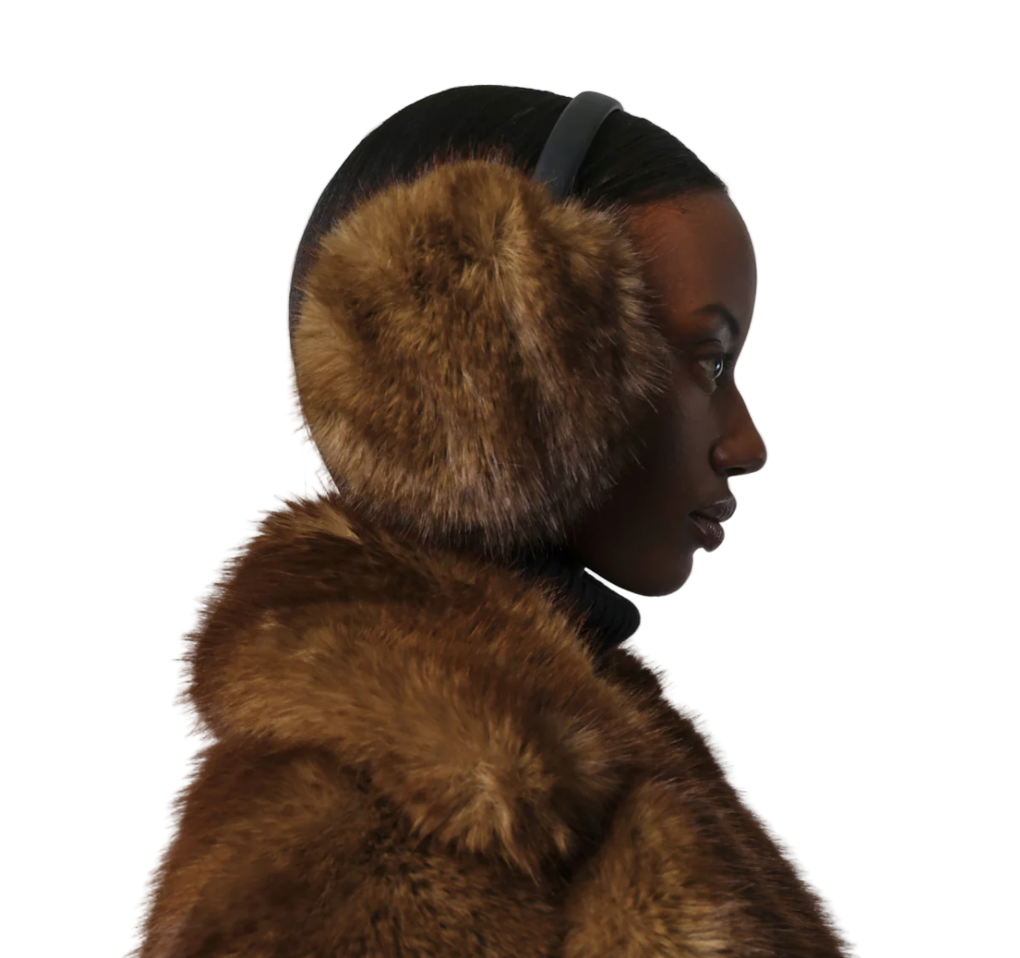 Esme Sable Earmuffs