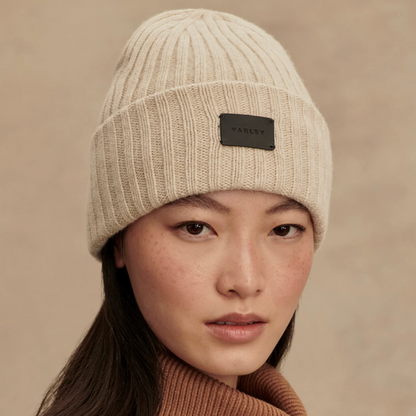 Elva Chunky Rib Beanie