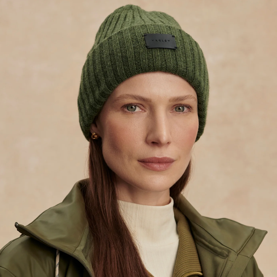 Elva Chunky Rib Beanie