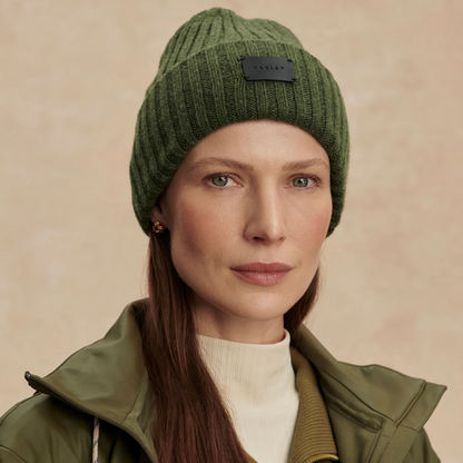 Elva Chunky Rib Beanie