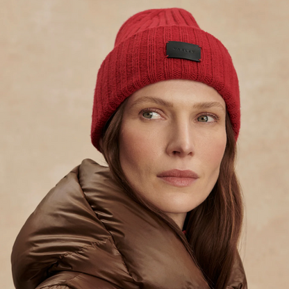 Elva Chunky Rib Beanie