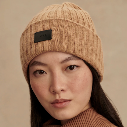 Elva Chunky Rib Beanie