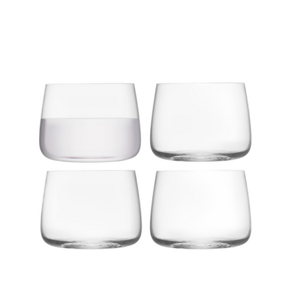 Metropolitan Stemless Glass - Set of 4