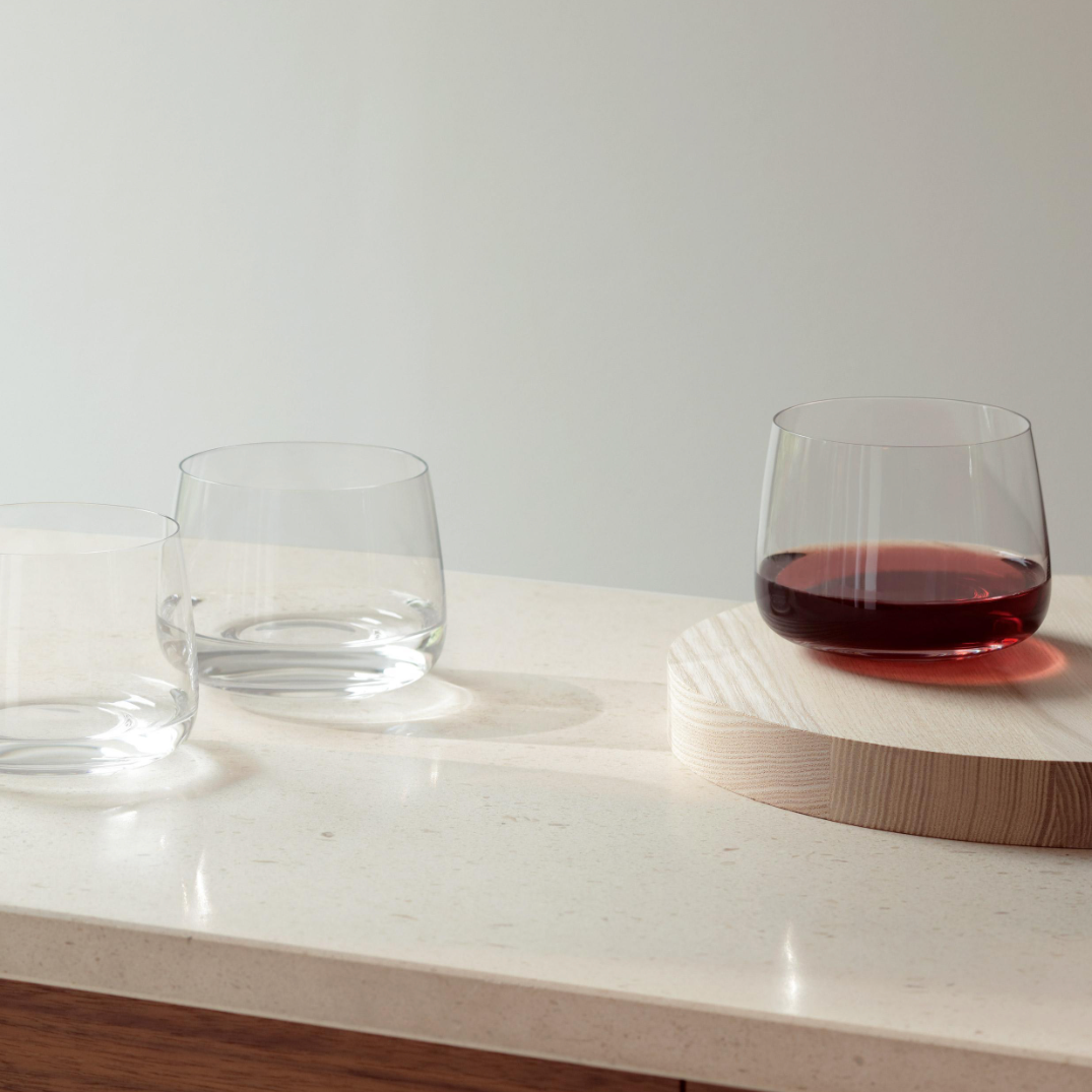 Metropolitan Stemless Glass - Set of 4