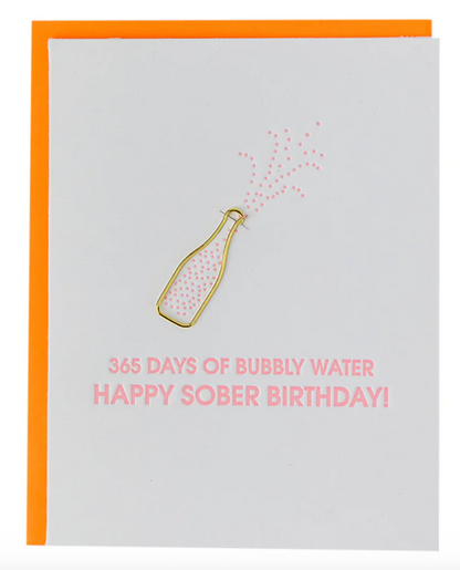 Paper Clip Card