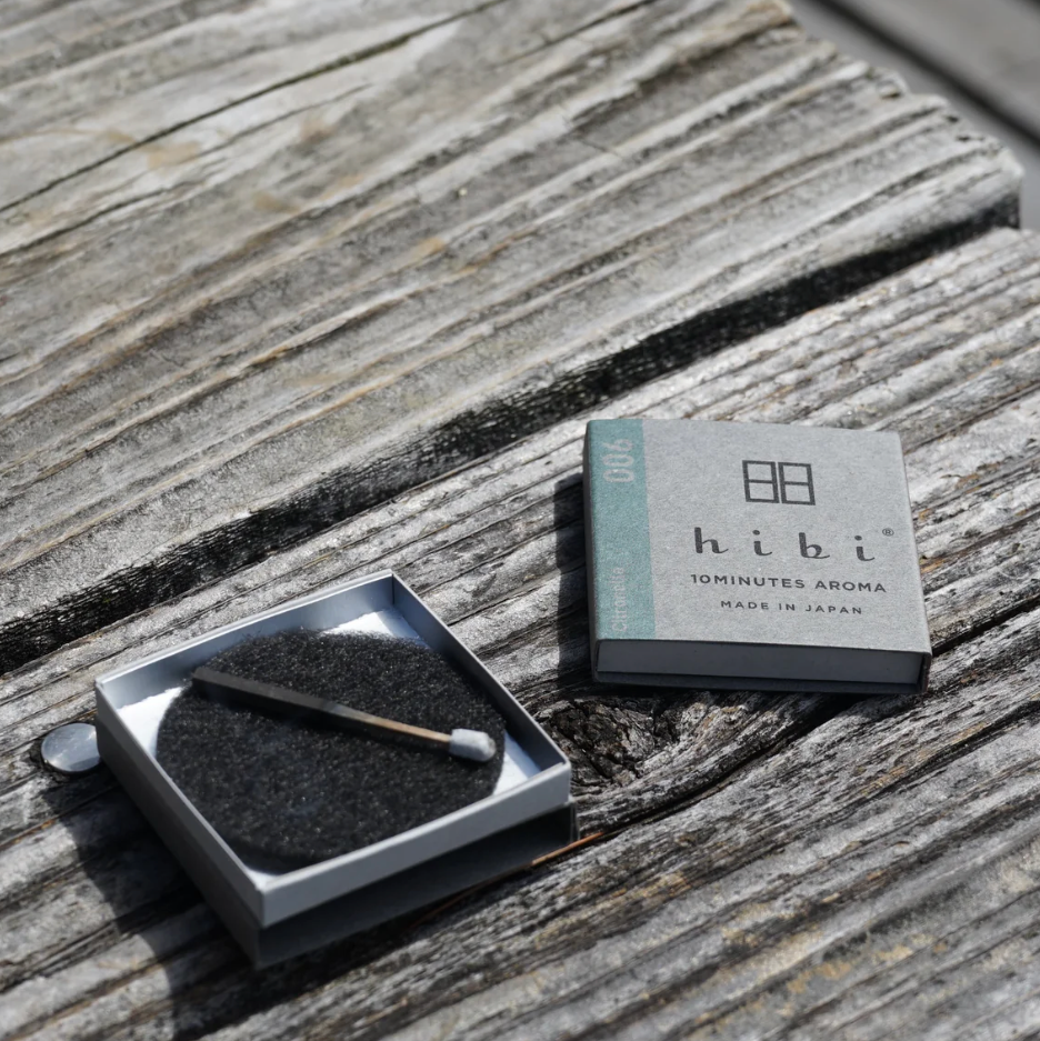 Hibi Match - Box of 8 Incense Matches