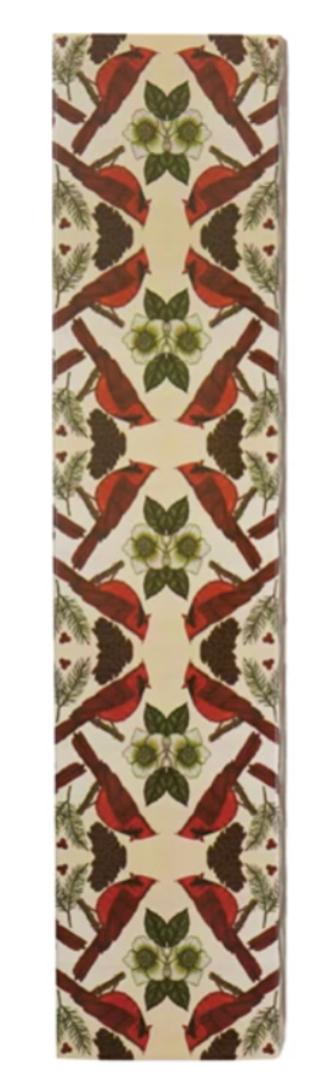 Safety Fireplace Matches - Botanical Pattern