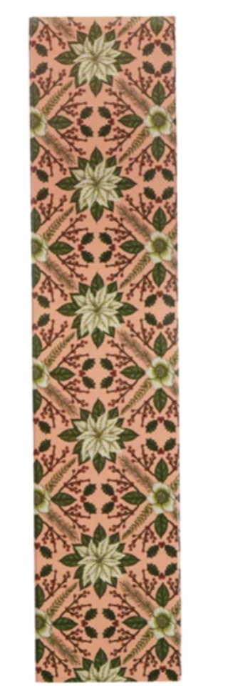Safety Fireplace Matches - Botanical Pattern