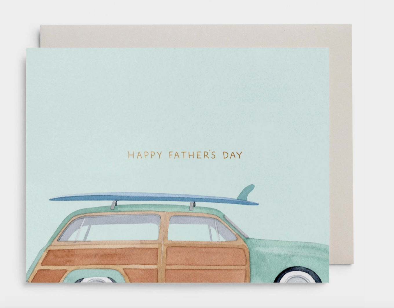 E. Frances - Greeting Card