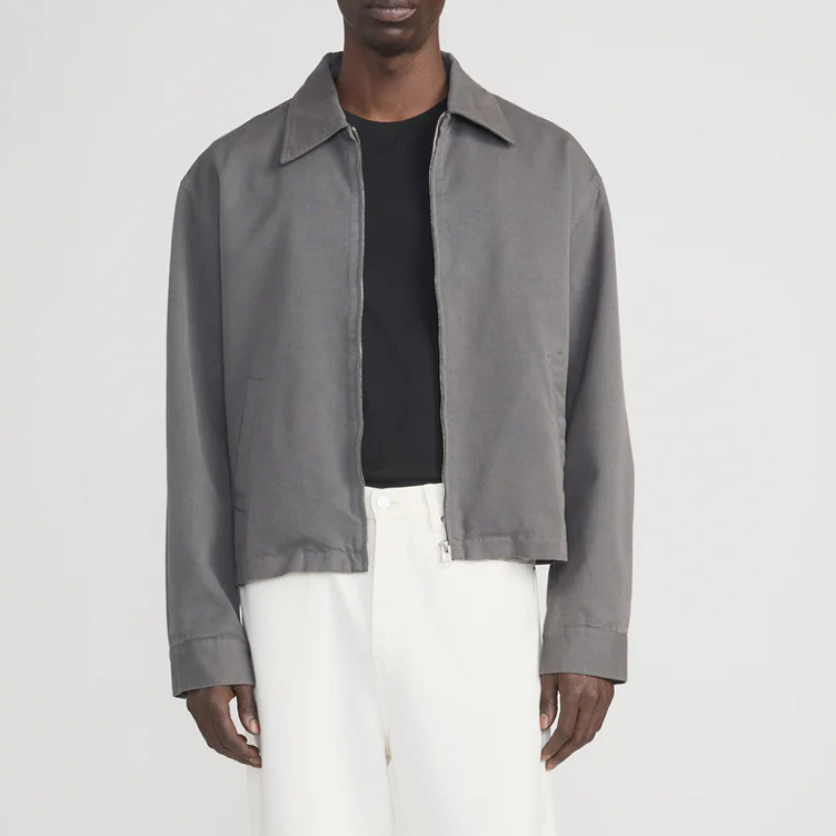 Canvas Trucker Jacket