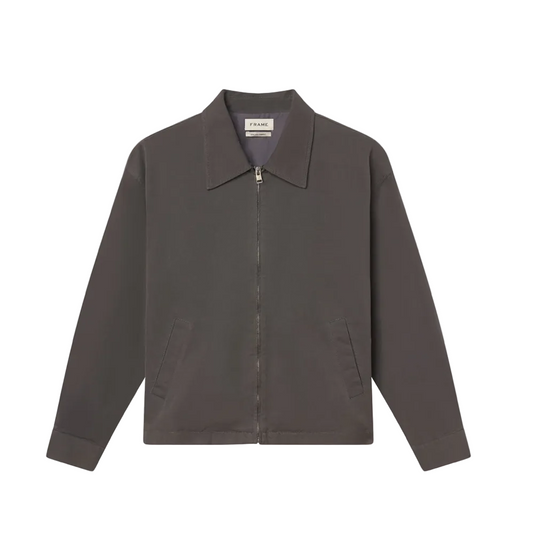 Canvas Trucker Jacket