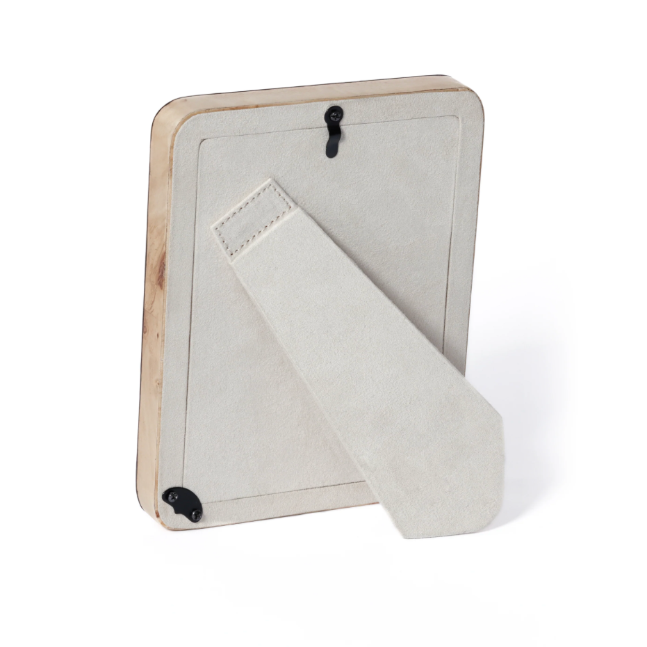 Valberg Burl Veneer Photo Frame