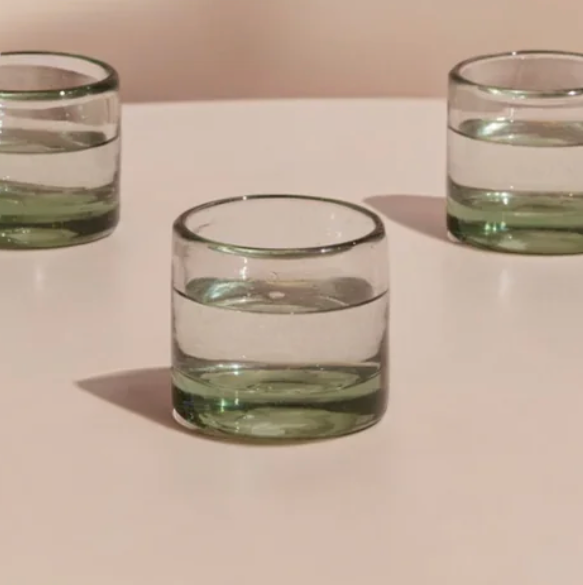 Ana Clear Short Glass