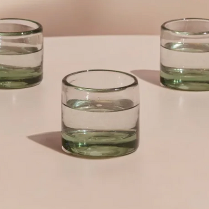 Ana Clear Short Glass