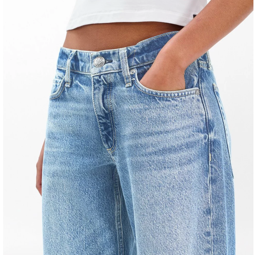 Saige Ankle Relaxed Straight Jeans - Ludlow