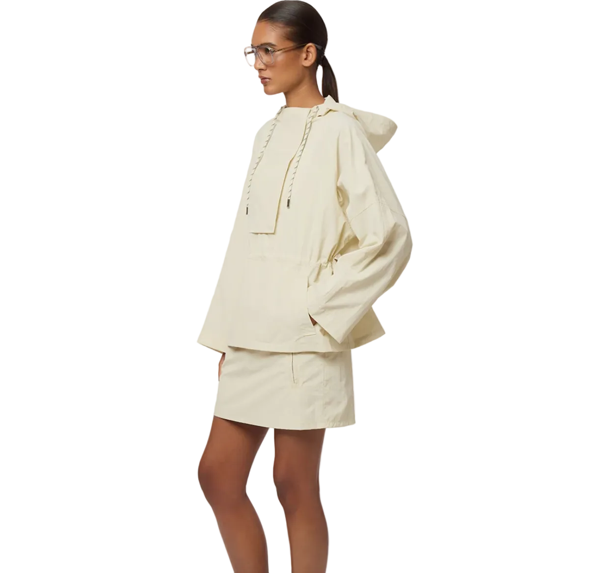 Sky Windbreaker - Off White
