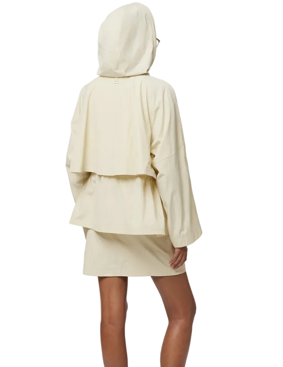 Ada Rain Jacket - Off White