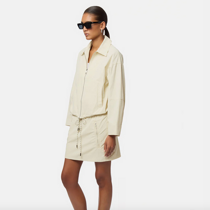 Ada Rain Jacket - Off White