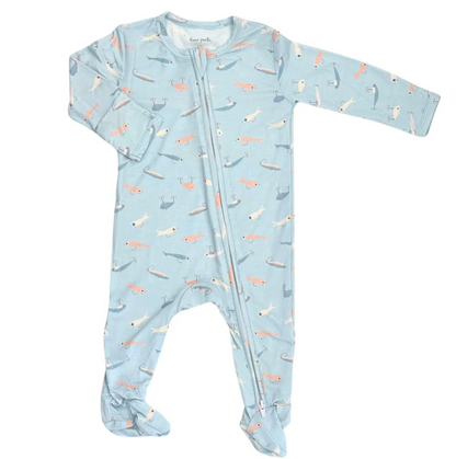 Zippered Footie