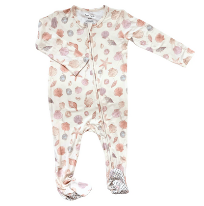 Zippered Footie
