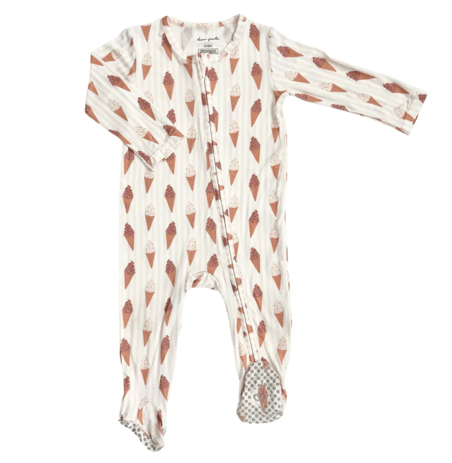 Zippered Footie