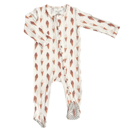 Zippered Footie