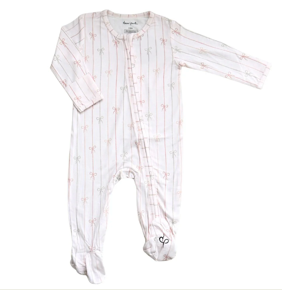 Zippered Footie
