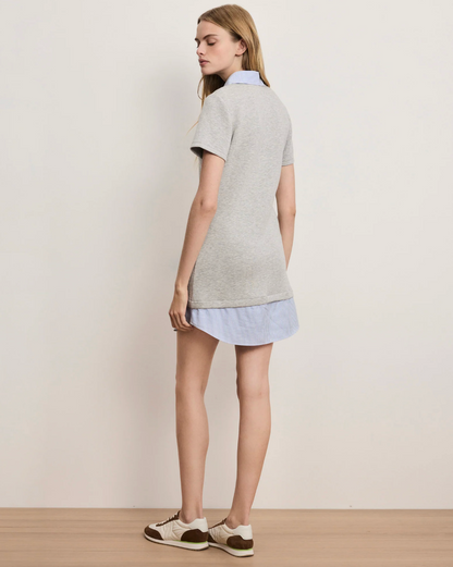 Kenwood Mixed Media Dress