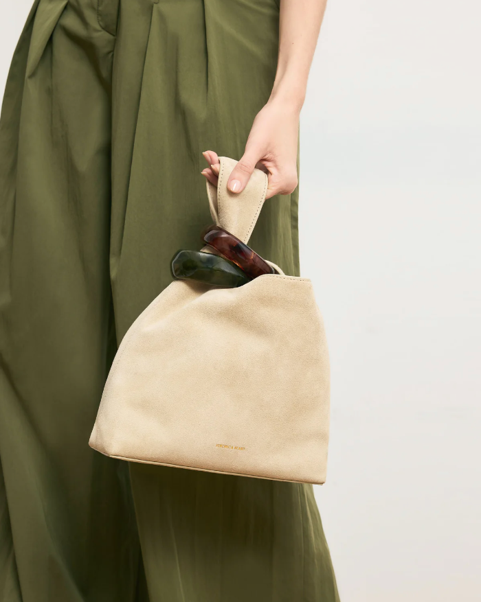Suede Swing Bag