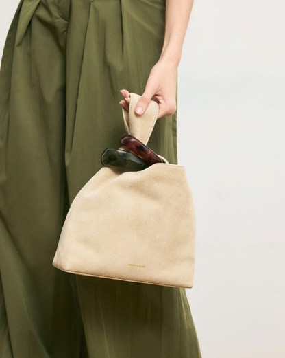 Suede Swing Bag