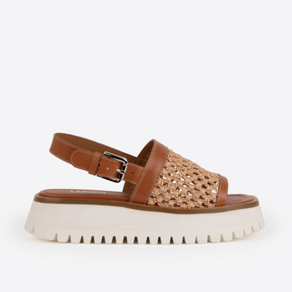 Panama Sandal - Natural