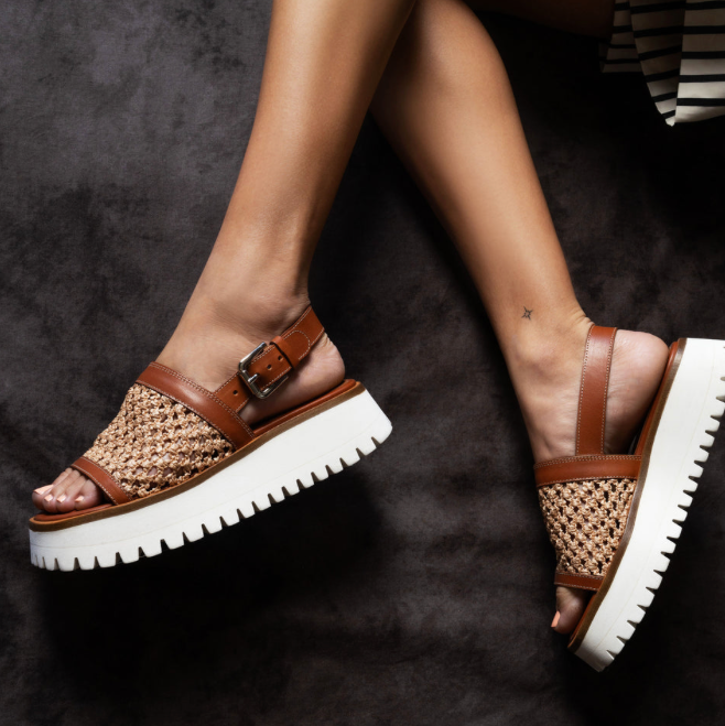 Panama Sandal - Natural