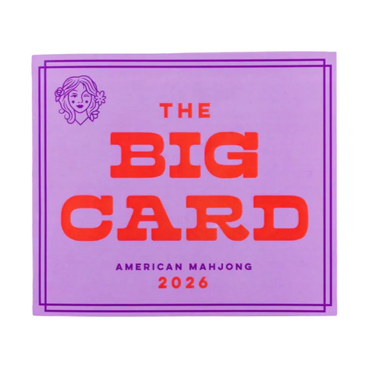 The BIG CARD American Mahjong 2026