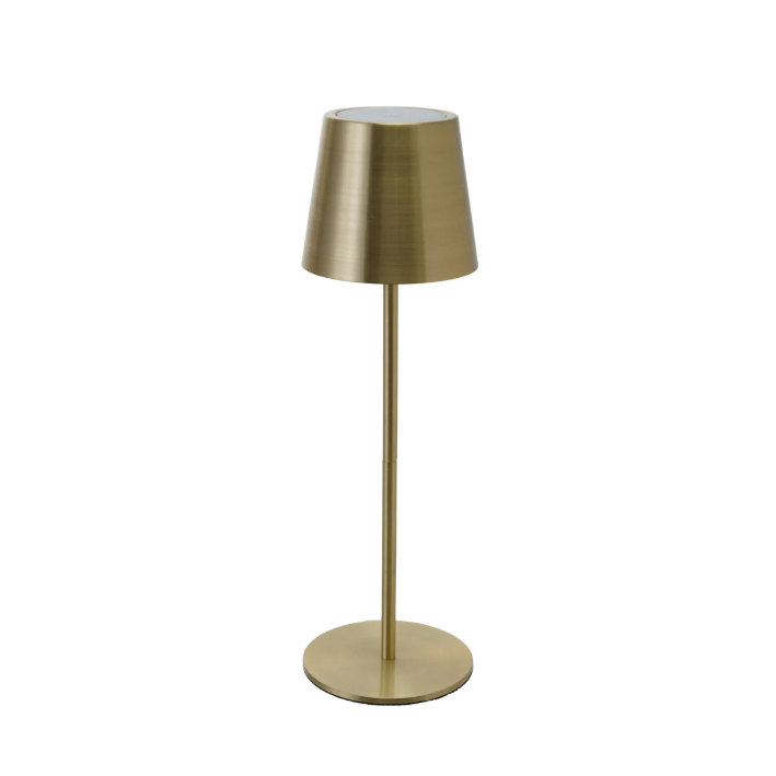 Metal LED Table Lamp w/ Touch Sensor