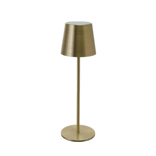 Metal LED Table Lamp w/ Touch Sensor