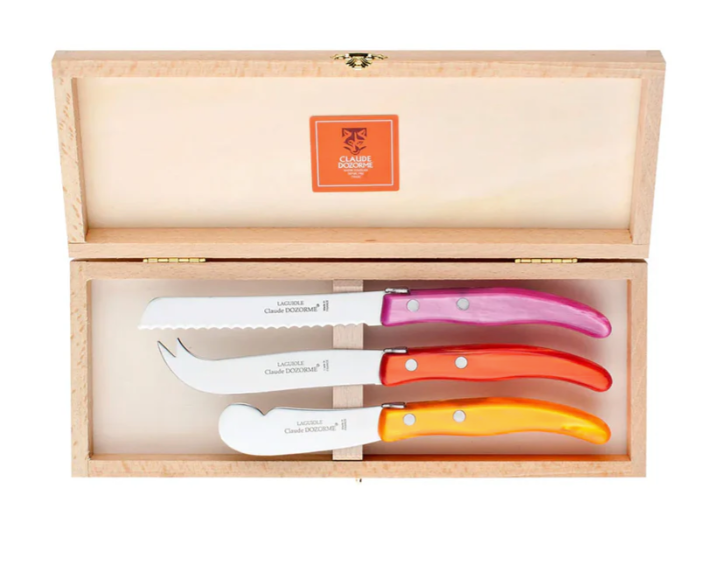 3-Piece Breakfast Knife Set