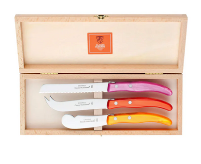 3-Piece Breakfast Knife Set